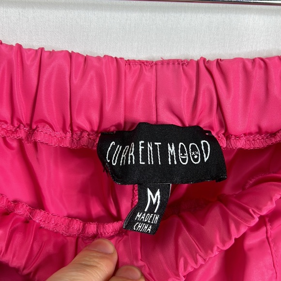 Current Mood Dolls Kill Punk Cred strappy parachute wide leg lightweight pants - Picture 4 of 6